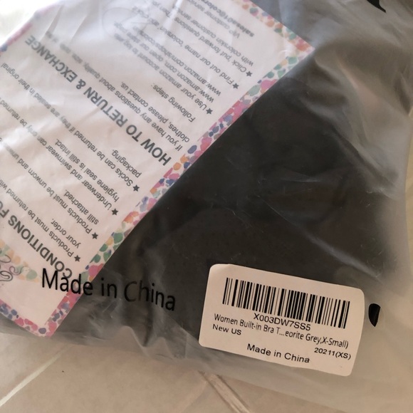 Colorskin 2 Piece Built-in Bra Athletic Pickleball Tennis Dress & Biker Shorts - Picture 14 of 14